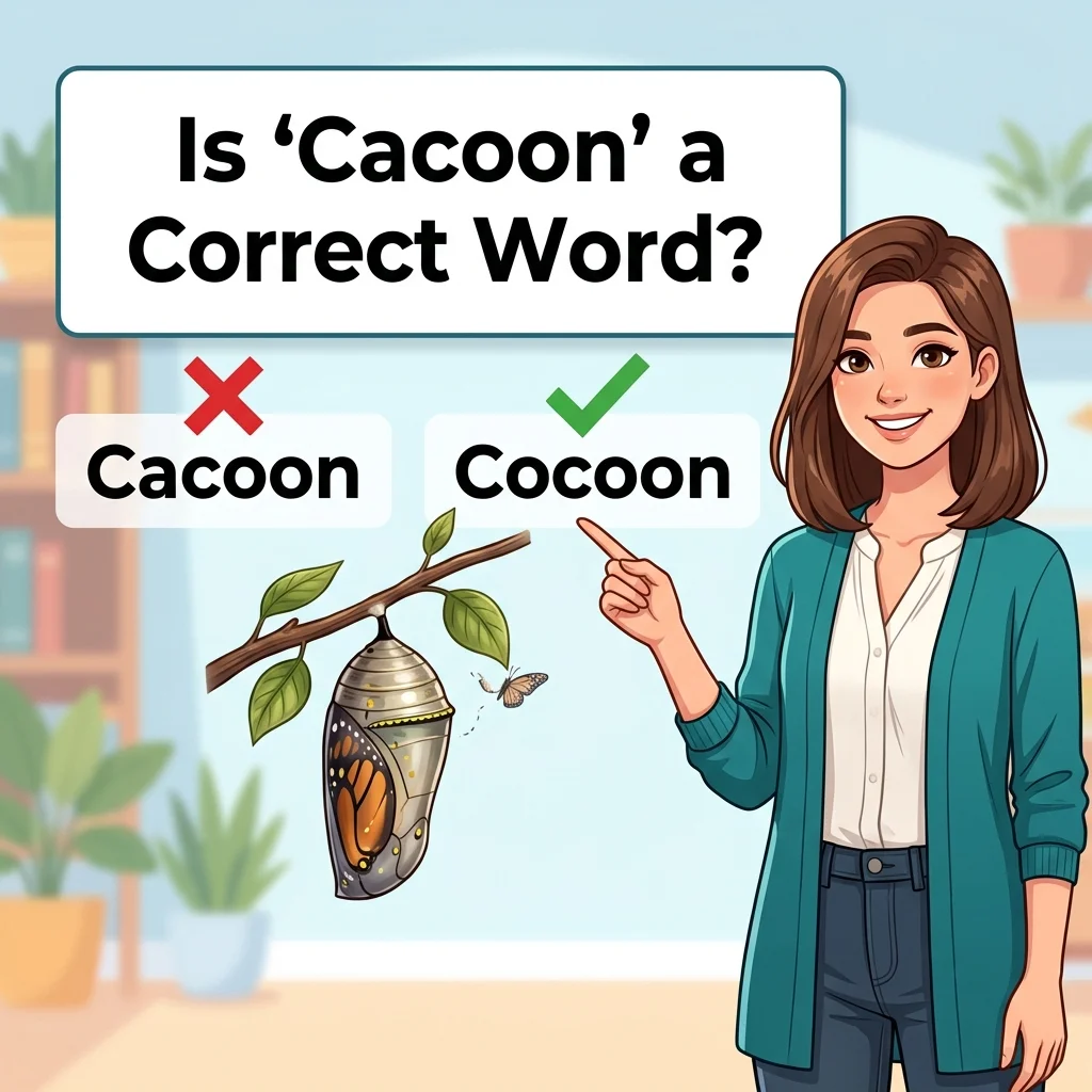 Is “Cacoon” a Correct Word?