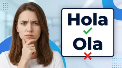 Is It Hola or Ola 