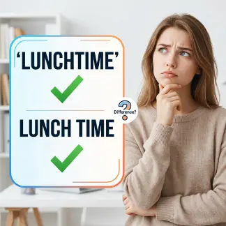 Lunchtime vs. Lunch Time: What's the Difference?