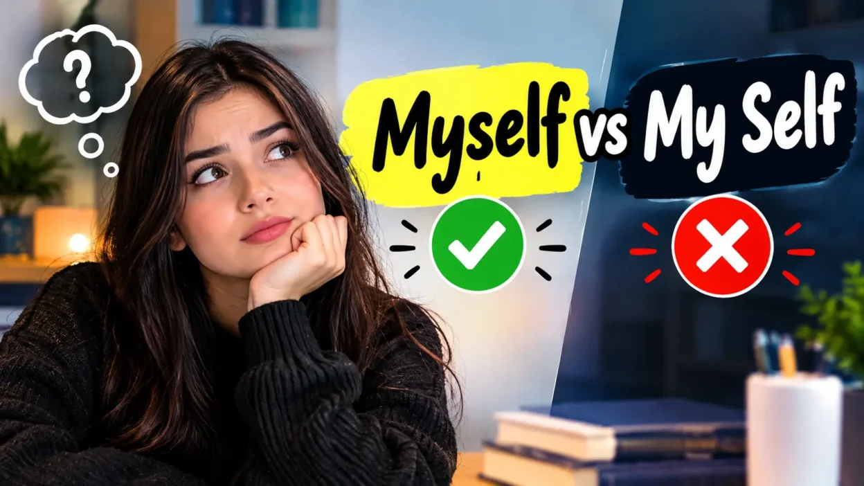 Myself vs My Self 