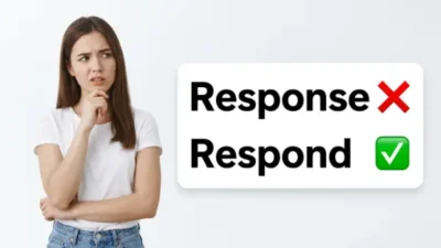 Response or Respond 