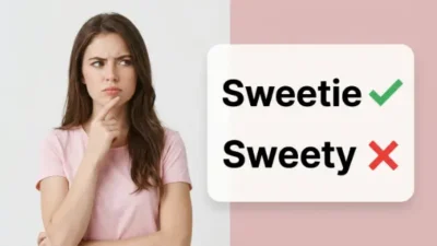 Sweetie or Sweety 