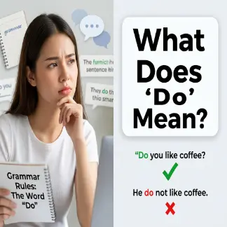 What Does “Do” Mean?