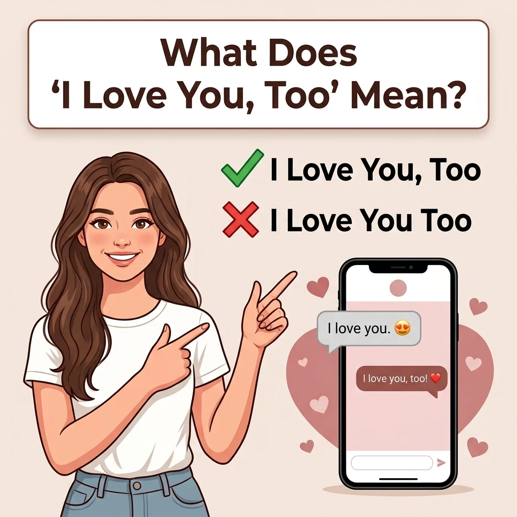 What Does “I Love You, Too” Mean?