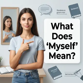 What Does “Myself” Mean?