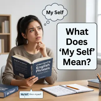 What Does “My Self” Mean?