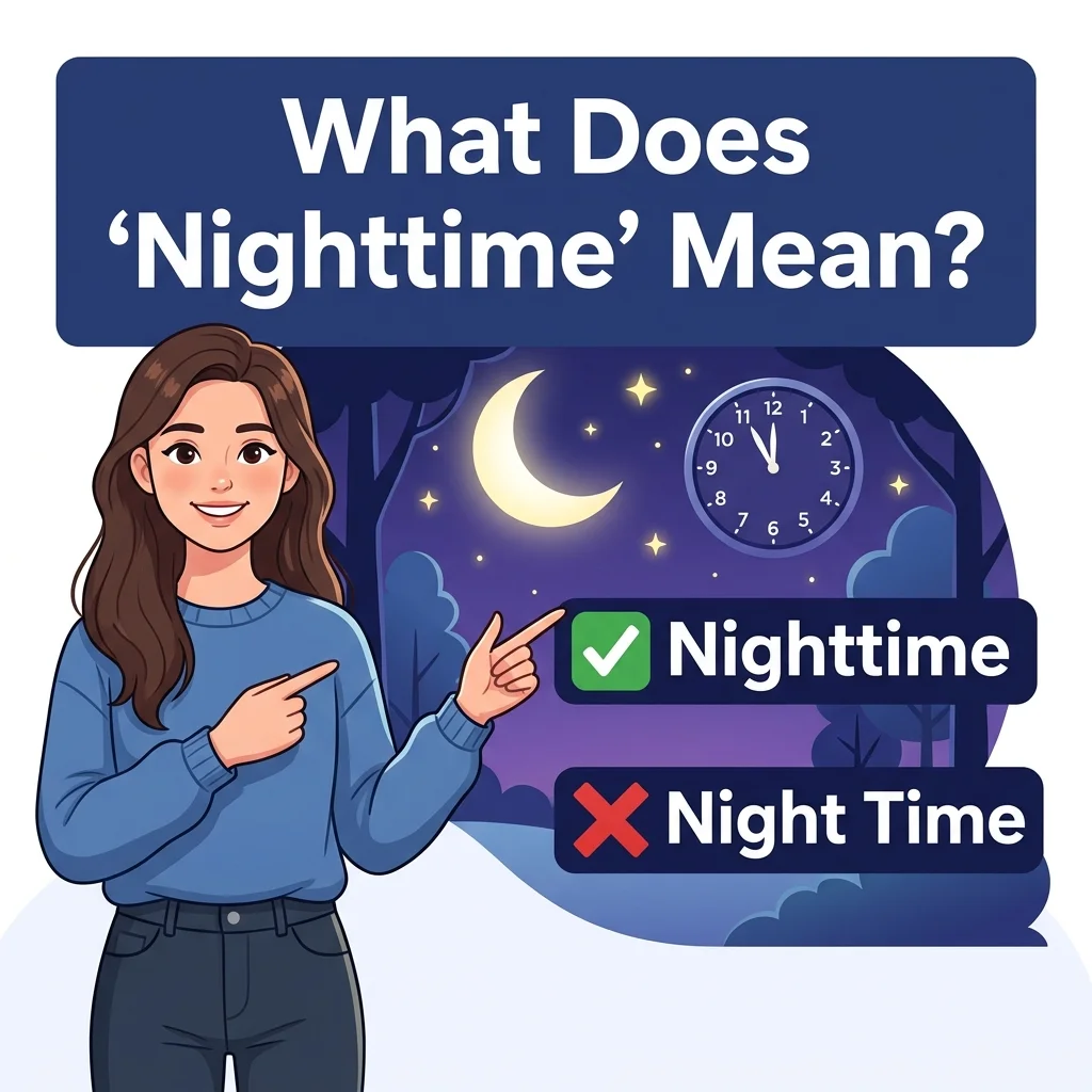 What Does “Nighttime” Mean?