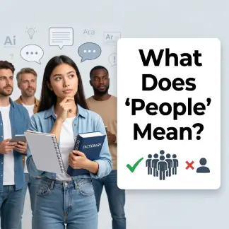 What Does “People” Mean?
