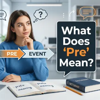 What Does “Pre” Mean?