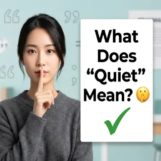 What Does “Quiet” Mean? 🤫