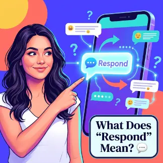 What Does “Respond” Mean? 💬