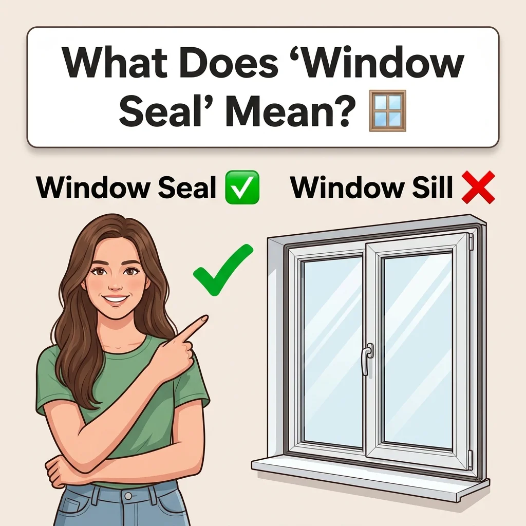 What Does “Window Seal” Mean? 🪟
