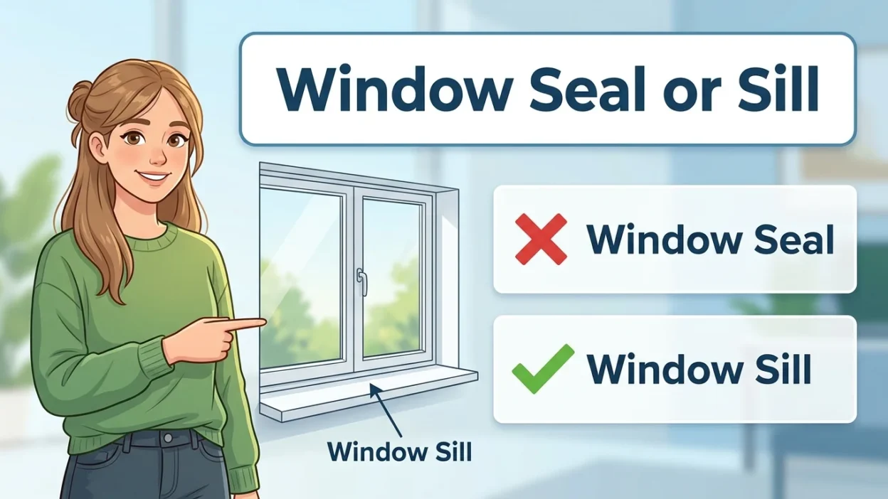 Window Seal or Sill 
