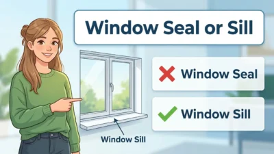 Window Seal or Sill 