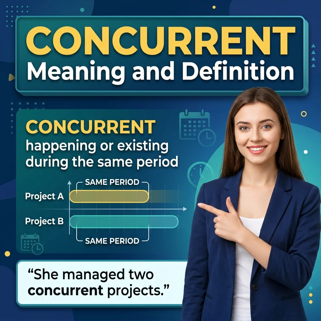 Concurrent Meaning and Definition