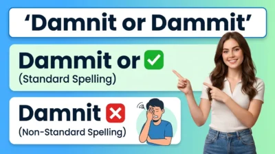 Damnit or Dammit 