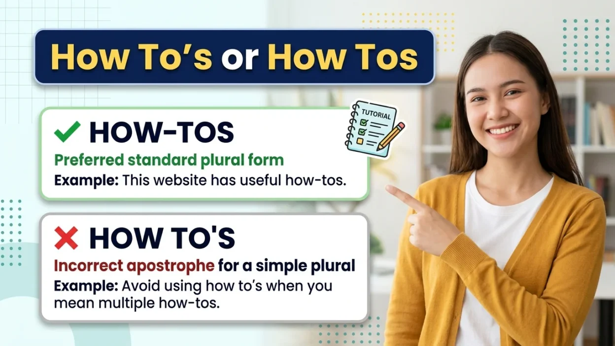 📚 How To’s or How Tos