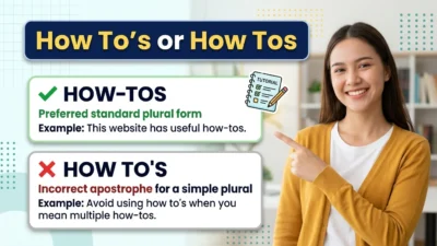 📚 How To’s or How Tos
