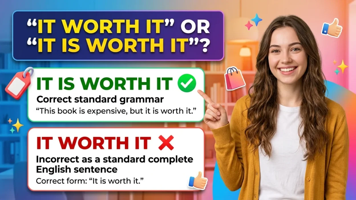 It Worth It or It Is Worth It