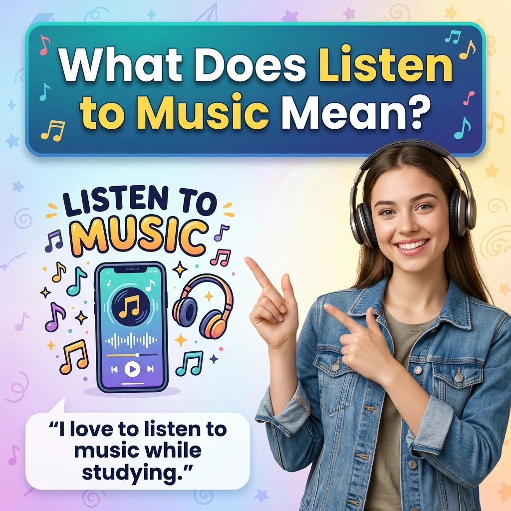 Listen to Music vs Listen to the Music: The Main Difference