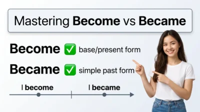 Mastering Become vs Became