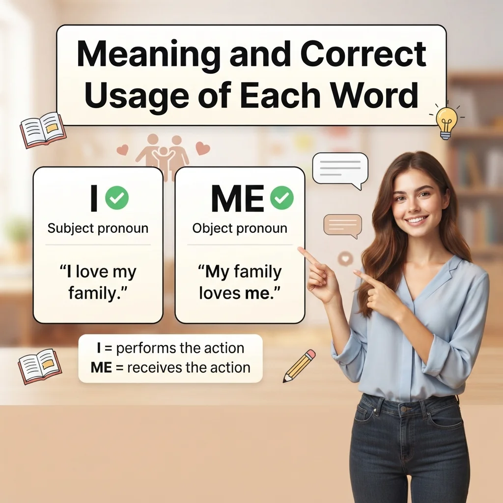 Meaning and Correct Usage of Each Word