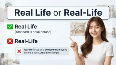 Real Life or Real-Life 