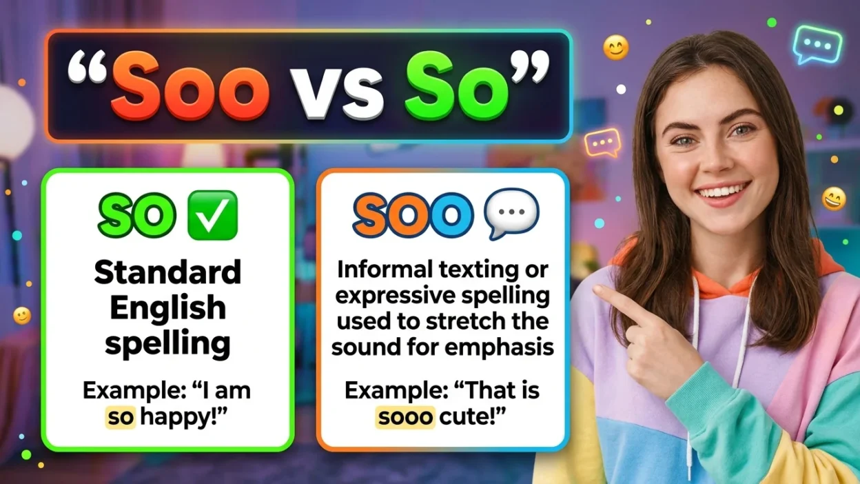 Soo vs So