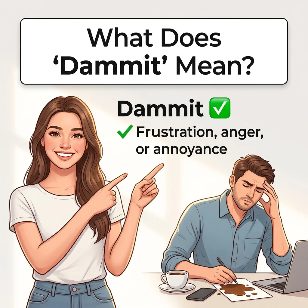 What Does “Dammit” Mean?