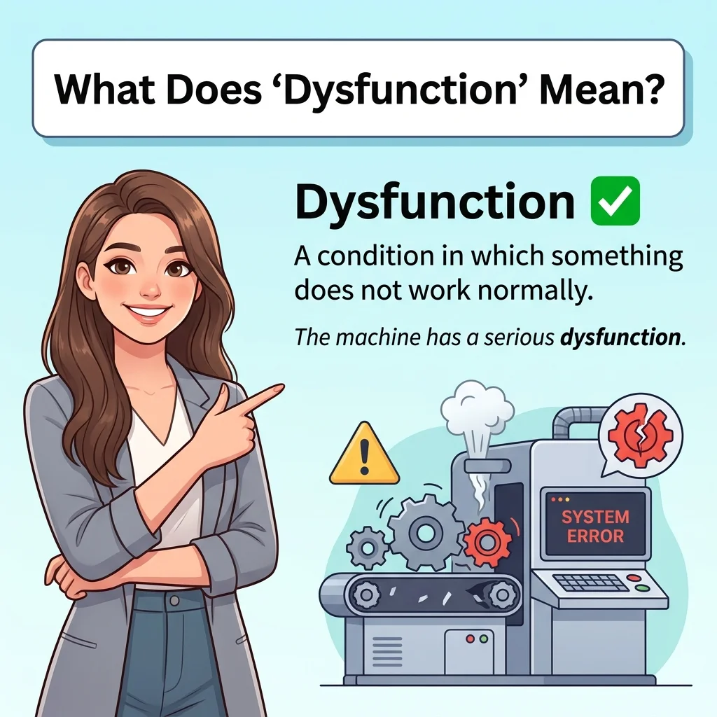 What Does “Dysfunction” Mean?