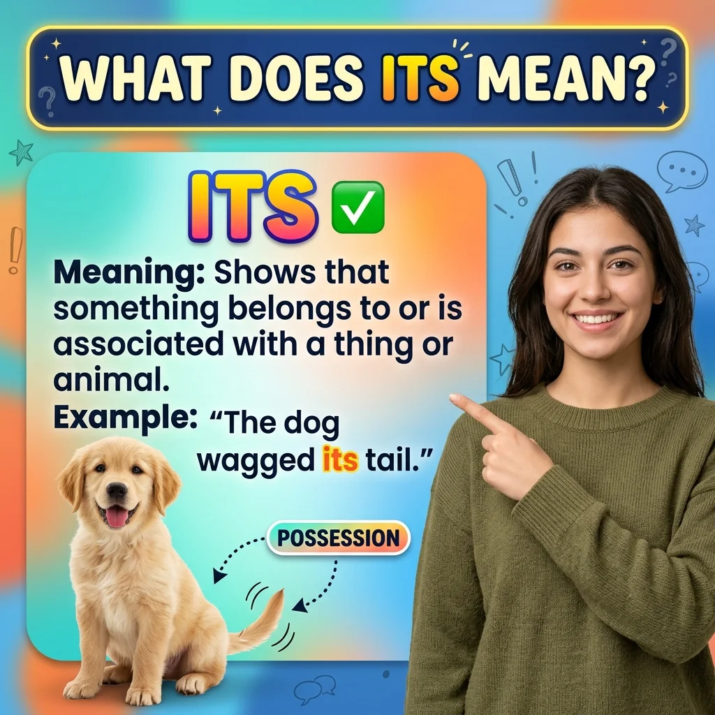 What Does Its Mean?