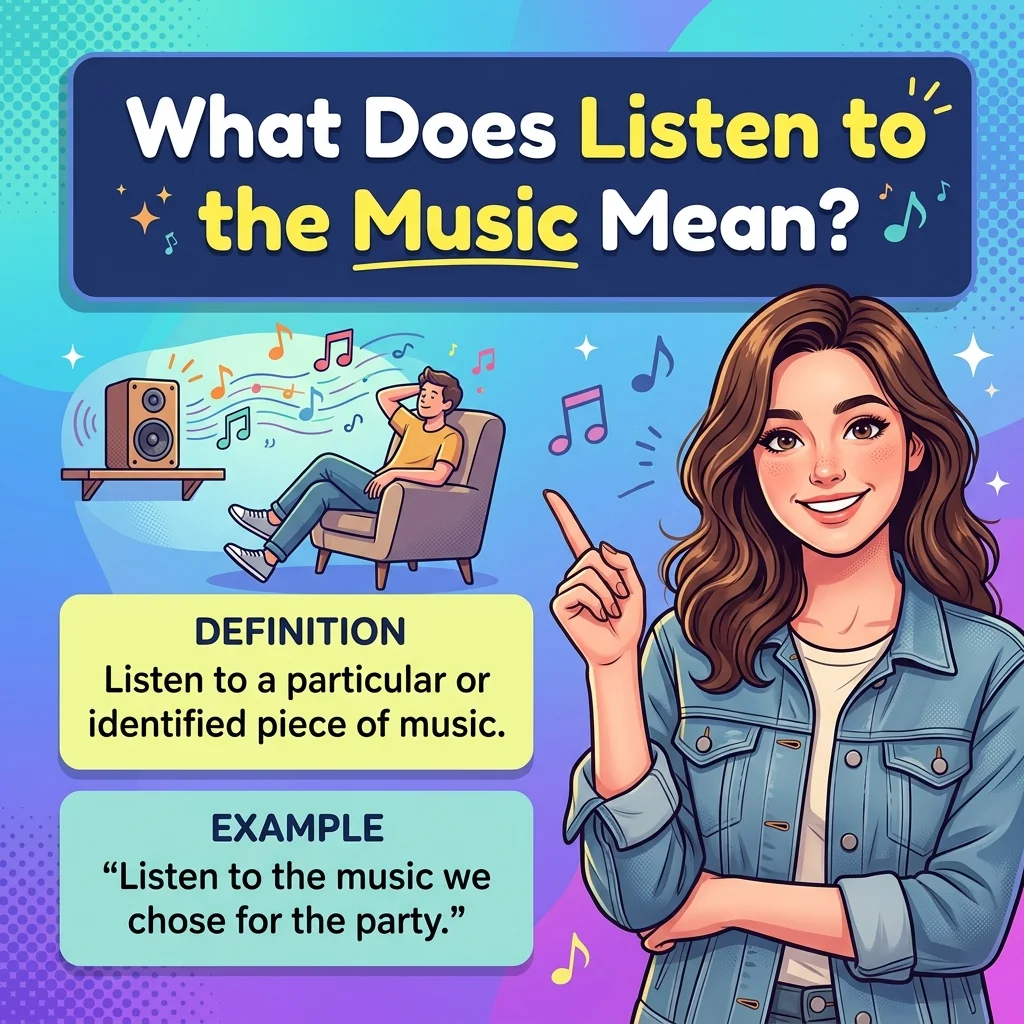 What Does “Listen to Music” Mean?