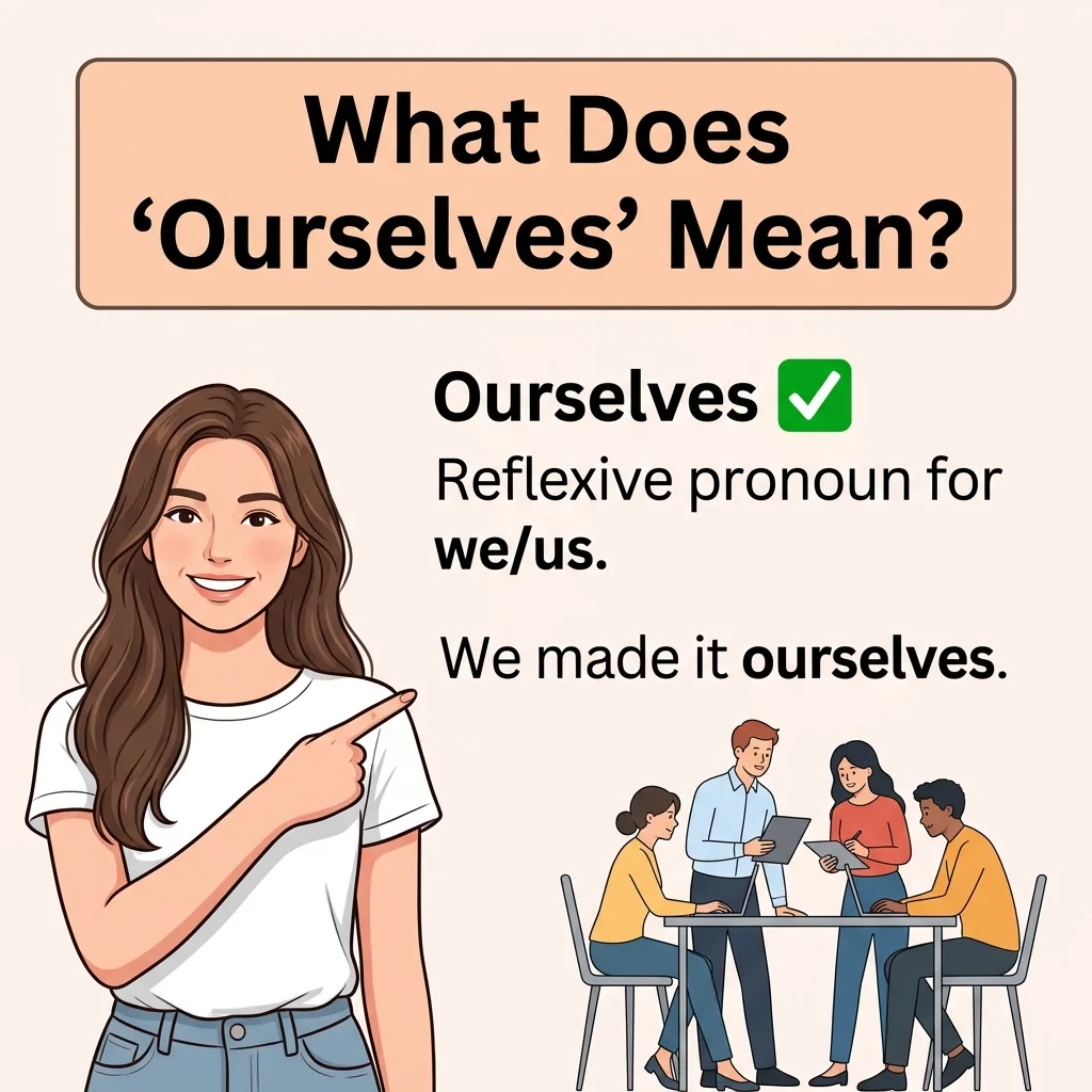 What Does “Ourselves” Mean?