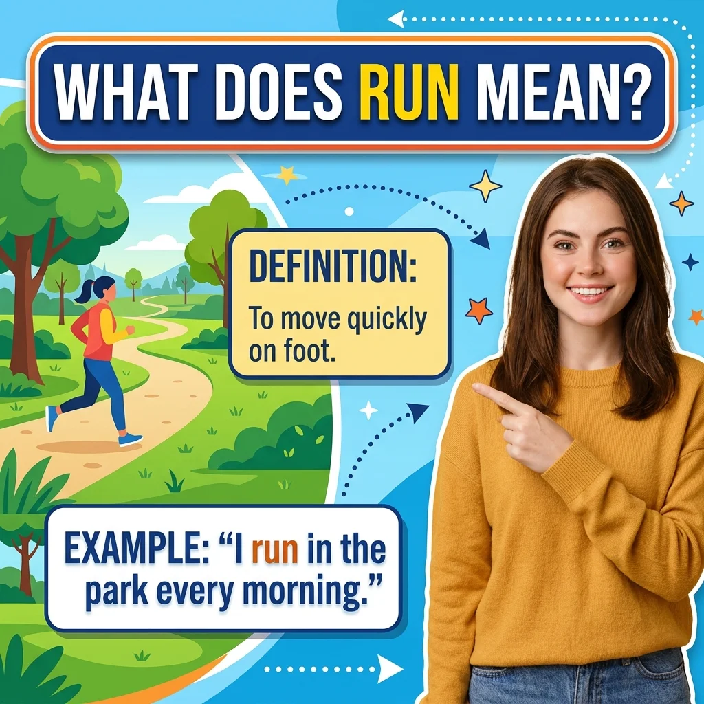 What Does “Run” Mean?
