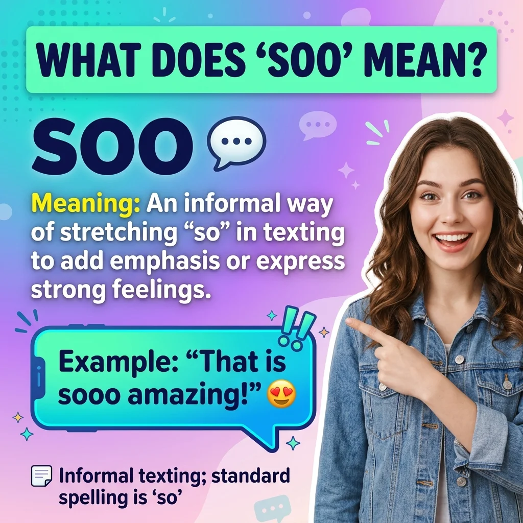 What Does “Soo” Mean?